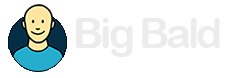 Big Bald Reviews Logo