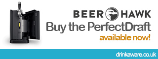 beer hawk ad for perfectdraft